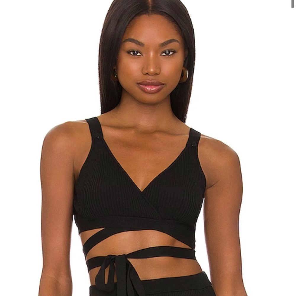 Devon Windsor Myka top in black